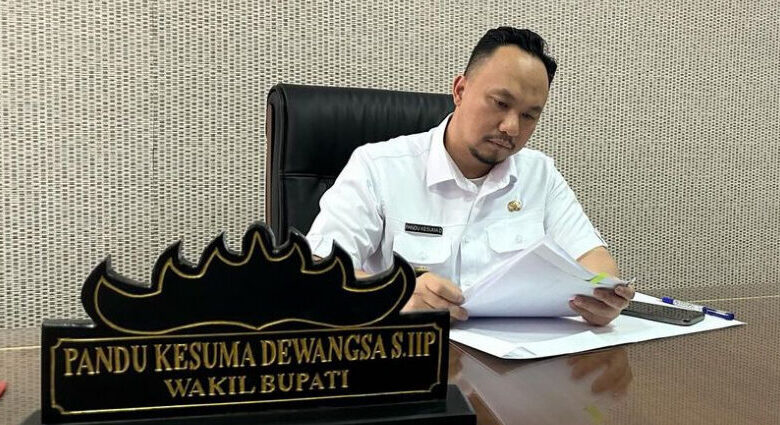 Nanang Cuti Kampanye, Pandu Ditunjuk Sebagai Plt Bupati Lamsel