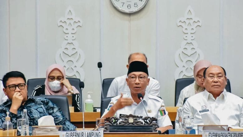 Gubernur Lampung Desak DPR RI Jadikan Singkong Komoditas Strategis Nasional